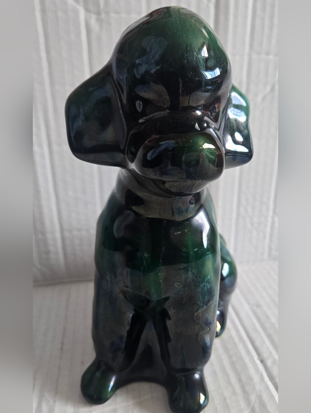 Blue Mountain Pottery Poodle Figurine Canada